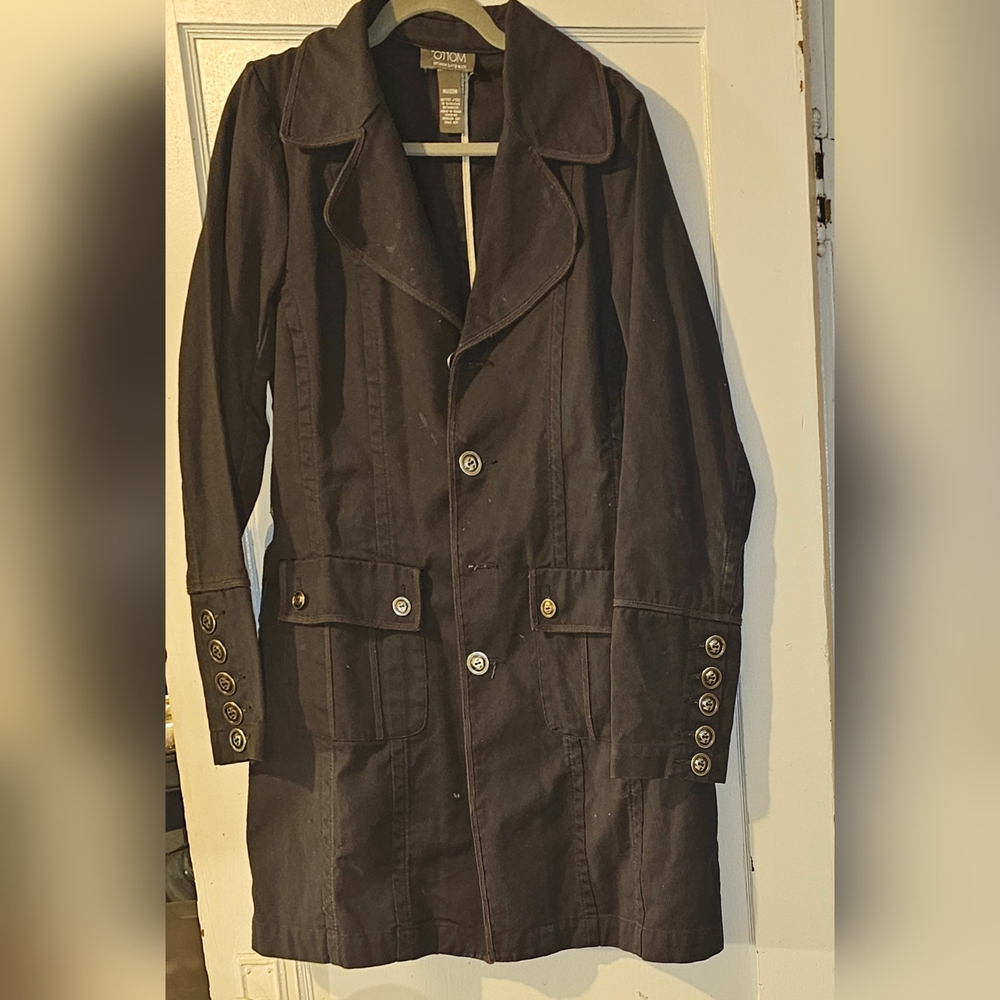 Motto Your Style Mantra Coat